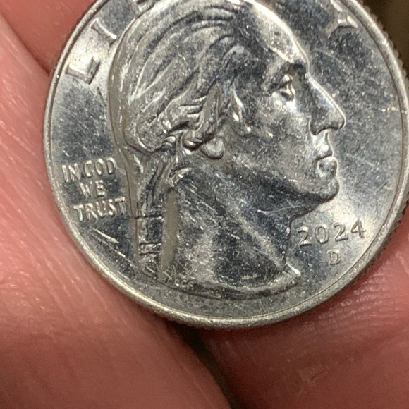 Commemorative quarter - Patsy Mink Design error - Picture 2 of 2